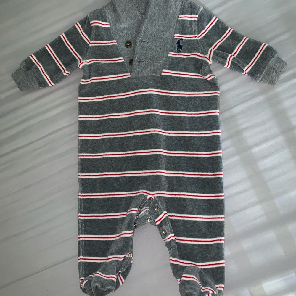 Ralph Lauren Plush Pajamas - Picture 3 of 3